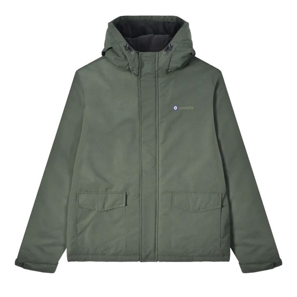 Lambretta Mens AW25  Padded Jacket / Khaki Green